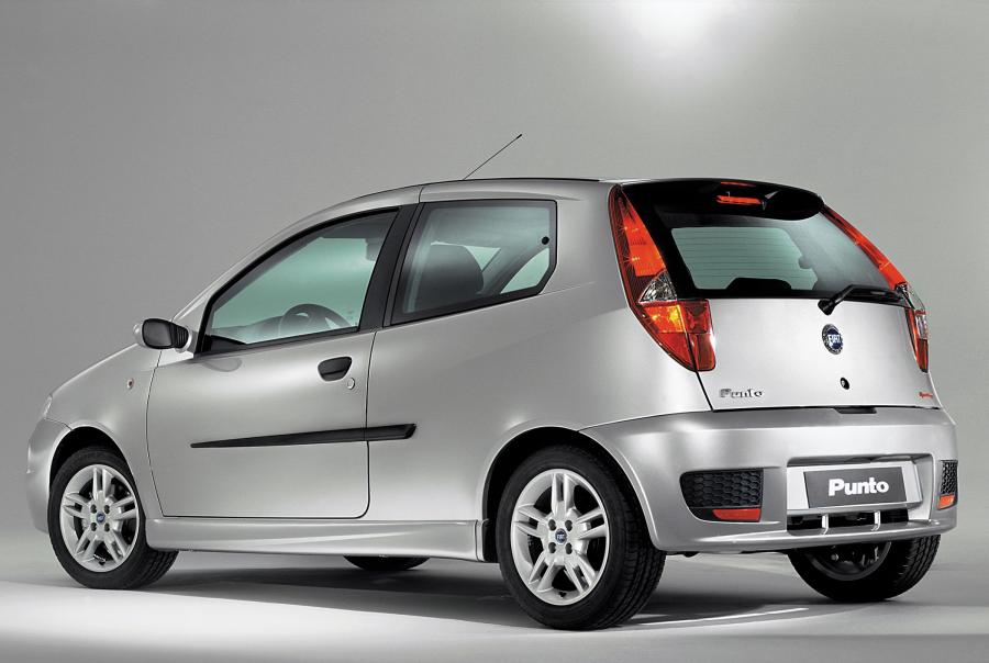  Fiat Punto Sporting (188) 2003 года  (фото 11 из 16)